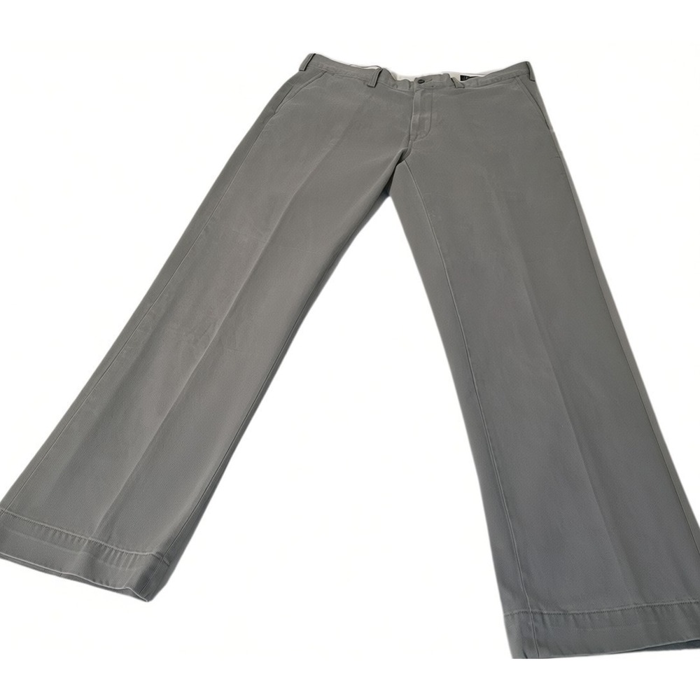 Vintage Polo Ralph Lauren Pants Mens 35x31 Beige Khaki Chino‎ Classic Twill